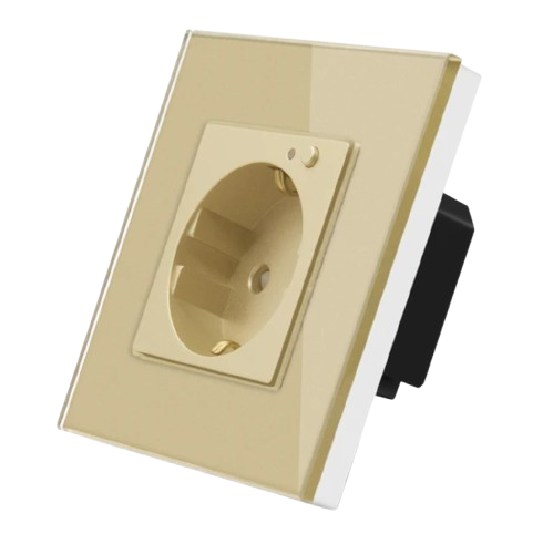 Розетка Bseed 1х - gold